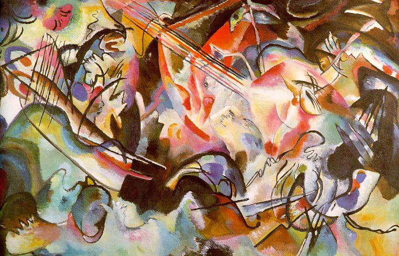 Wassily Kandinsky Composition VI oil painting picture